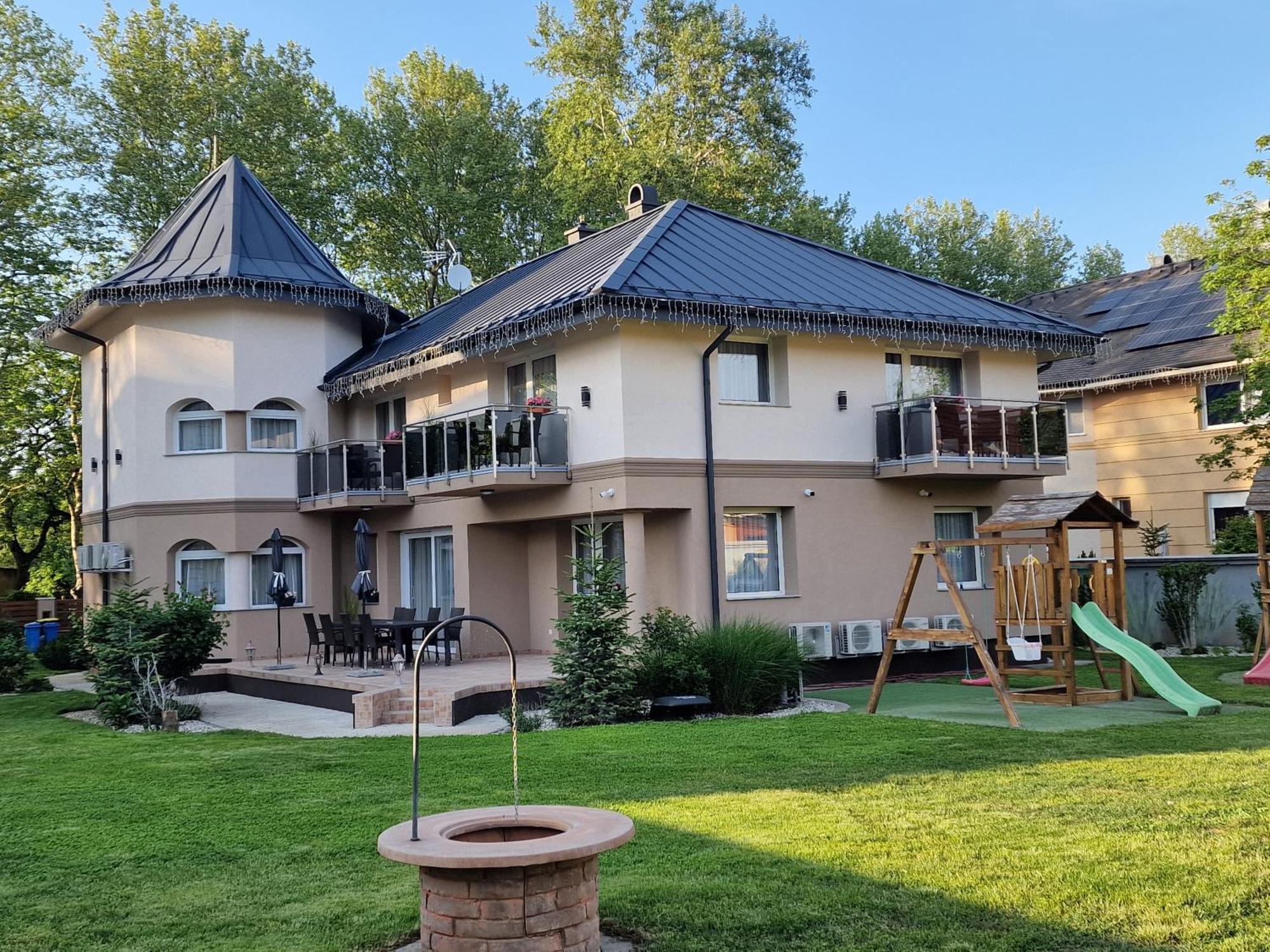 Villa Leticia Шиофок Экстерьер фото